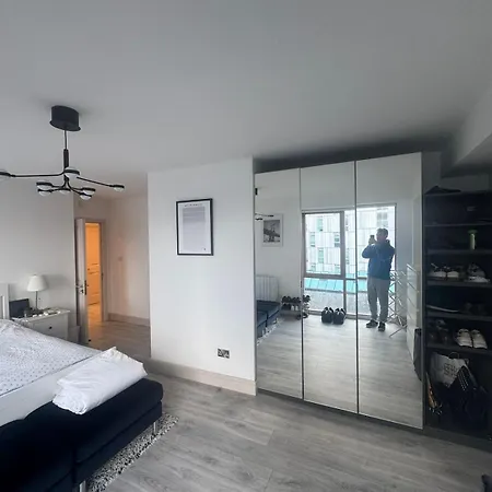 Apartmán New Furnished - View Of Grand Canal Dock Dublin