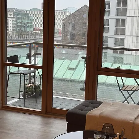 New Furnished - View Of Grand Canal Dock Apartmán