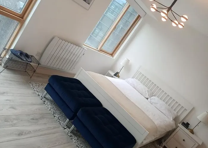 New Furnished - View Of Grand Canal Dock Dublino