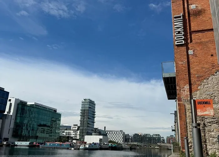 New Furnished - View Of Grand Canal Dock Appartamento Dublino